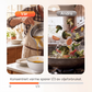 🍳 Friteringsgryte i 304 rustfritt stål – slitesterk, varmeisolerende, sklisikker silikonhåndtak. Dyp bolle sparer olje – perfekt til pommes frites, kylling og tempura! 🔥💪
