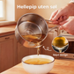 🍳 Friteringsgryte i 304 rustfritt stål – slitesterk, varmeisolerende, sklisikker silikonhåndtak. Dyp bolle sparer olje – perfekt til pommes frites, kylling og tempura! 🔥💪