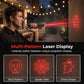 🔴 Oppladbar laserlykt for mekanikere – byttbare hoder, Type-C, robust metall. Presis peking og motordiagnostikk! ✨🛠️