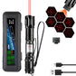 🔴 Oppladbar laserlykt for mekanikere – byttbare hoder, Type-C, robust metall. Presis peking og motordiagnostikk! ✨🛠️