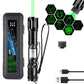 🔴 Oppladbar laserlykt for mekanikere – byttbare hoder, Type-C, robust metall. Presis peking og motordiagnostikk! ✨🛠️