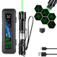 🔴 Oppladbar laserlykt for mekanikere – byttbare hoder, Type-C, robust metall. Presis peking og motordiagnostikk! ✨🛠️