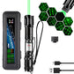 🔴 Oppladbar laserlykt for mekanikere – byttbare hoder, Type-C, robust metall. Presis peking og motordiagnostikk! ✨🛠️