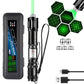 🔴 Oppladbar laserlykt for mekanikere – byttbare hoder, Type-C, robust metall. Presis peking og motordiagnostikk! ✨🛠️