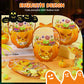 🎃 Gjennomsiktige gresskar-godteposer – glidelås, praktisk håndtak, 10 stk. Perfekt til Halloween og fest! ✨👜