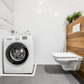 🧼 Vanntett tetningslist – selvklebende, enkel installasjon, tåler høye og lave temperaturer. Beskytter mot vannsøl – trygg for barn og eldre! ✨🚪