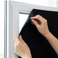 🛏️ Mørkleggingsgardin – 100% lysblokkering, magnetisk montering uten boring. Klipp til valgfri størrelse – perfekt til soverom, barnerom og bobil! 🌙✨