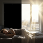 🛏️ Mørkleggingsgardin – 100% lysblokkering, magnetisk montering uten boring. Klipp til valgfri størrelse – perfekt til soverom, barnerom og bobil! 🌙✨