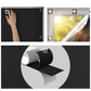 🛏️ Mørkleggingsgardin – 100% lysblokkering, magnetisk montering uten boring. Klipp til valgfri størrelse – perfekt til soverom, barnerom og bobil! 🌙✨