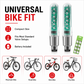 🚲 Bevegelsesaktiverte ventillys – dobbeltsidige LED, 15 dynamiske mønstre. Vanntett og slitesterk – gir synlighet og stil på nattturer! 🌟💡