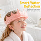 👑 Adjustable Kids Shampoo Visor for Easier, Happier Bath Time