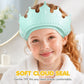 👑 Adjustable Kids Shampoo Visor for Easier, Happier Bath Time