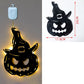 🎃 Halloween-dekorlys – skummel silhuett, varm glød, enkel henging. Gjør vegger og dører klare for høstfesten – stemningsfullt og hyggelig! 👻✨