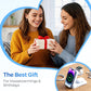 📱 3‑i‑1 trådløs lader – til telefon, klokke og ørepropper. Foldebar, magnetisk, nattlys! 🔋✨