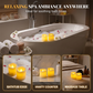🕯️ Røykfrie LED-lys – flammeløs, realistisk flamme, perfekt til romantikk! ✨💍