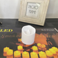 🕯️ Røykfrie LED-lys – flammeløs, realistisk flamme, perfekt til romantikk! ✨💍