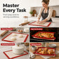 Gjenbrukbar silikonbakemat – non-stick