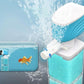 🐠 Akvariefilter med flerlagsfiltrering – stille drift, energieffektiv, holder vannet klart. Perfekt for 20–150L! ✨💧