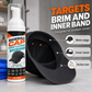 🧢50 % RABATT NÅ! Skumrengjøringsmiddel for baseballcaps uten skylling, dyptrengjørende rengjøringsspray for caps, fjerner svetteflekker og støv fra baseballcaps, hurtigtørkende pleiemiddel for caps