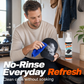 🧢50 % RABATT NÅ! Skumrengjøringsmiddel for baseballcaps uten skylling, dyptrengjørende rengjøringsspray for caps, fjerner svetteflekker og støv fra baseballcaps, hurtigtørkende pleiemiddel for caps