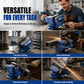 🔧 Benkeskrustikke – 80 kN spenning, 360° sving, støpejern. Perfekt til presisjonsarbeid! 🛠️💪