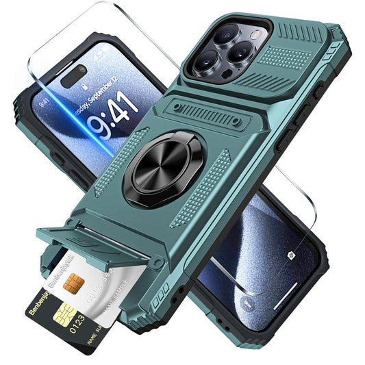 📱 50 % rabatt i en begrenset periode! 💥 Mobilveske med kortlomme og ringholder – Har innebygd støtte, er kompatibel med magnetiske bilholdere og gir beskyttelse mot fall.