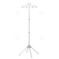 🧥 Justerbart dampstativ – 84–160 cm, stabilt, sammenleggbart. Perfekt til alle plagg! 💨✨
