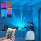 🌌 Aurora nattlys – 16 farger, fjernkontroll, skaper magisk stemning i rommet! ✨💡