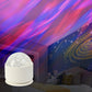 🌌 Aurora nattlys – 16 farger, fjernkontroll, skaper magisk stemning i rommet! ✨💡
