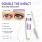 👁️ Hvit mascara primer – 24 timer, smudge-proof, lengder og volum. Perfekt til kreative looks! ✨💄
