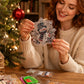 🎅Tidlig julegave – 50 % rabatt🎄Jule-diamantkunst-opphengssett