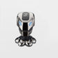 🪒 Hodebarberer med 7 flytende blader – IPX6, LCD, 5 utskiftbare blader. Våt- og tørrbarbering! 🔋✨