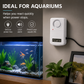 🔔 Strømbruddsalarm – 100dB varsel, 9V backup, beskytter akvarium og servere! ⚡🛡️