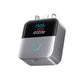 🔋 Smart USB-C-lader med LED – 140W, auto frakobling, temperaturkontroll. Beskytter batteriet! 📊✨