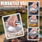 🍔 Burgerpresse i rustfritt stål – non-stick, ergonomisk, lager perfekte burgere hver gang! 🔪✨