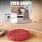 🍔 Burgerpresse i rustfritt stål – non-stick, ergonomisk, lager perfekte burgere hver gang! 🔪✨