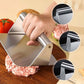 🍔 Burgerpresse i rustfritt stål – non-stick, ergonomisk, lager perfekte burgere hver gang! 🔪✨