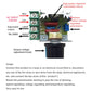 ⚡ 50 % RABATT | 2000 W vekselstrømsspenningsregulator