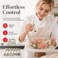 🌺 Gelatinblomstsett i rustfritt stål – 3D-blomster, sprøytekontroll, gjenbrukbart. Perfekt til dessertkunst! 🧁✨