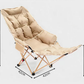 🏆 BEGRENSET TID: 50 % RABATT!🪑 Bærbar, justerbar sammenleggbar stol for utendørs bruk – Lett, solid og allsidig 🏕️✨