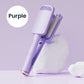 💅 BLITZTILBUD: 50 % RABATT! 32 mm krølltang – negative ioner, 4 temperaturinnstillinger 160–220 °C og automatisk avstengning etter 60 minutter for voluminøse krøller ✨