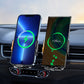 📱 Trådløs bilholder med hurtiglading – sensoråpning, 360° rotasjon. Lader mens du kjører! 🔋🚗