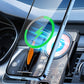 📱 Trådløs bilholder med hurtiglading – sensoråpning, 360° rotasjon. Lader mens du kjører! 🔋🚗