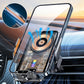 📱 Trådløs bilholder med hurtiglading – sensoråpning, 360° rotasjon. Lader mens du kjører! 🔋🚗