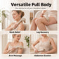 💆‍♀️ 50 % rabatt – Shiatsu-nakkemassasjeapparat med langt håndtak, håndstyrt ryggmassasje, justerbar intensitet