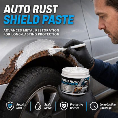 🛡️ Rustbeskyttelsespasta for bil – 30 ml, fuktbarriere, allværsformel. Stopper ny rust i porer og sprekker! ✨🚗