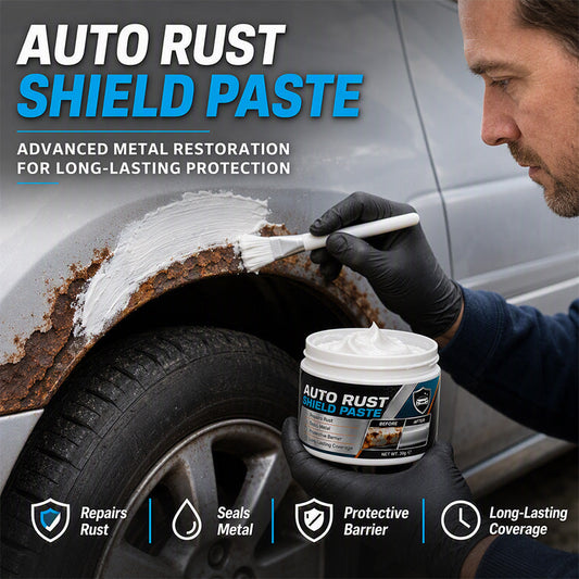 🛡️ Rustbeskyttelsespasta for bil – 30 ml, fuktbarriere, allværsformel. Stopper ny rust i porer og sprekker! ✨🚗