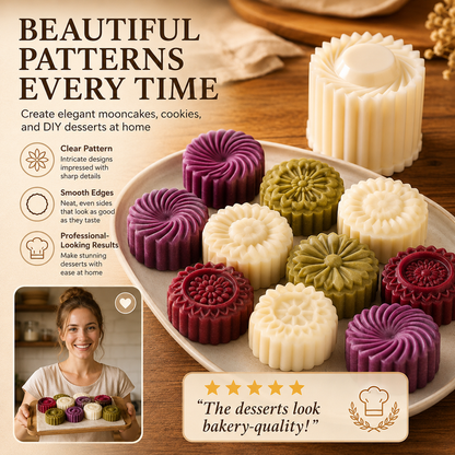 🥮 Kreativ bakform – presis gravering, matvarenivå, kompakt. Perfekt for hjemmebaking! 🍪💪
