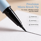 ✍️ Flytende eyeliner med mikrotupp – 0.01mm, vannavstøtende, lang holdbarhet. Perfekt til hverdag og kveld! 👁️✨