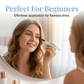 ✍️ Flytende eyeliner med mikrotupp – 0.01mm, vannavstøtende, lang holdbarhet. Perfekt til hverdag og kveld! 👁️✨